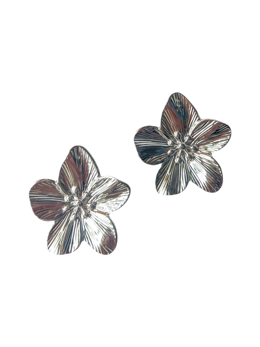 Aretes flor