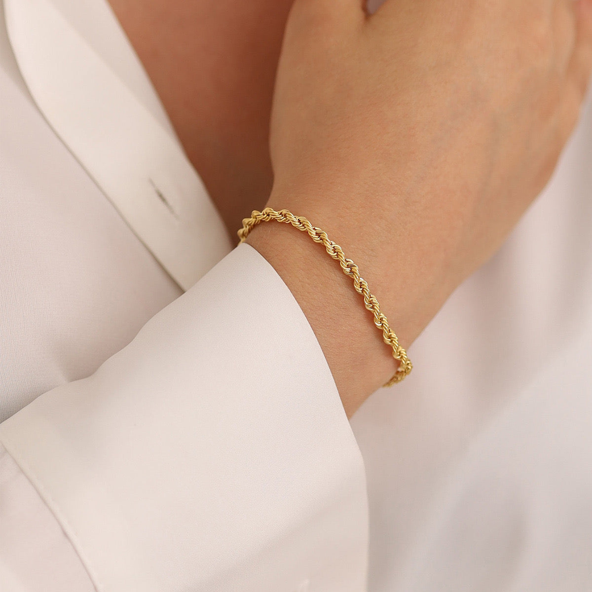 Pulsera torzal