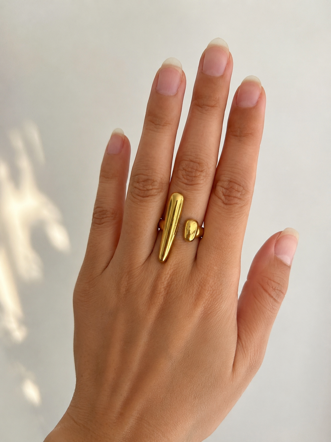Anillo Tiziana Chunky