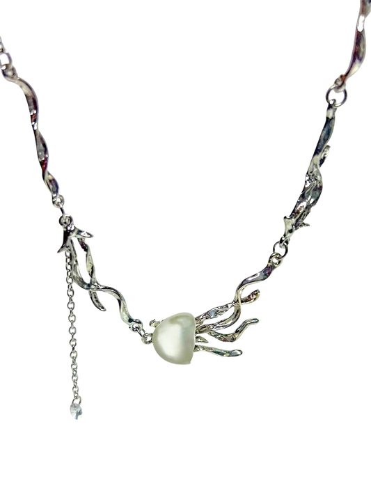 Collar medusa Silver