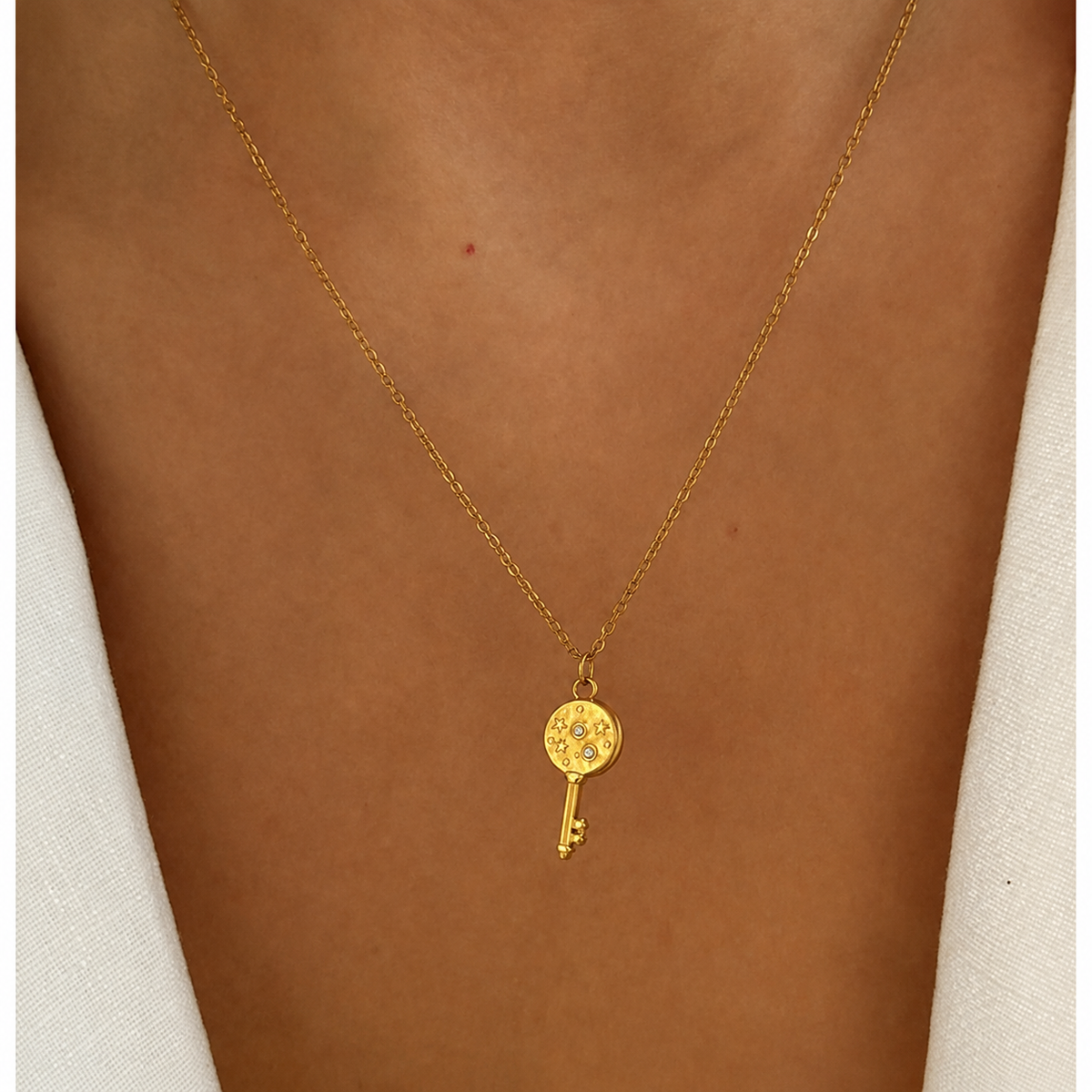 Collar mini llave
