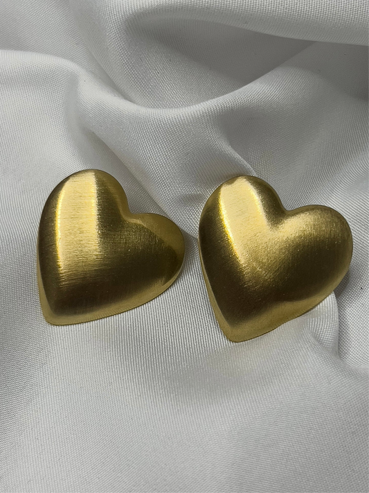 Aretes Corazón