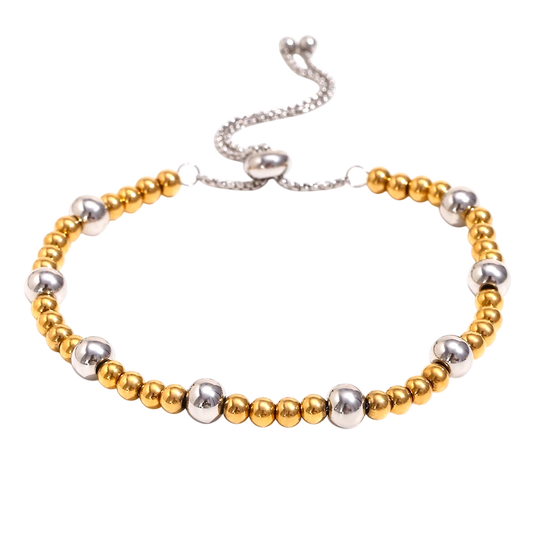 Pulsera bicolor
