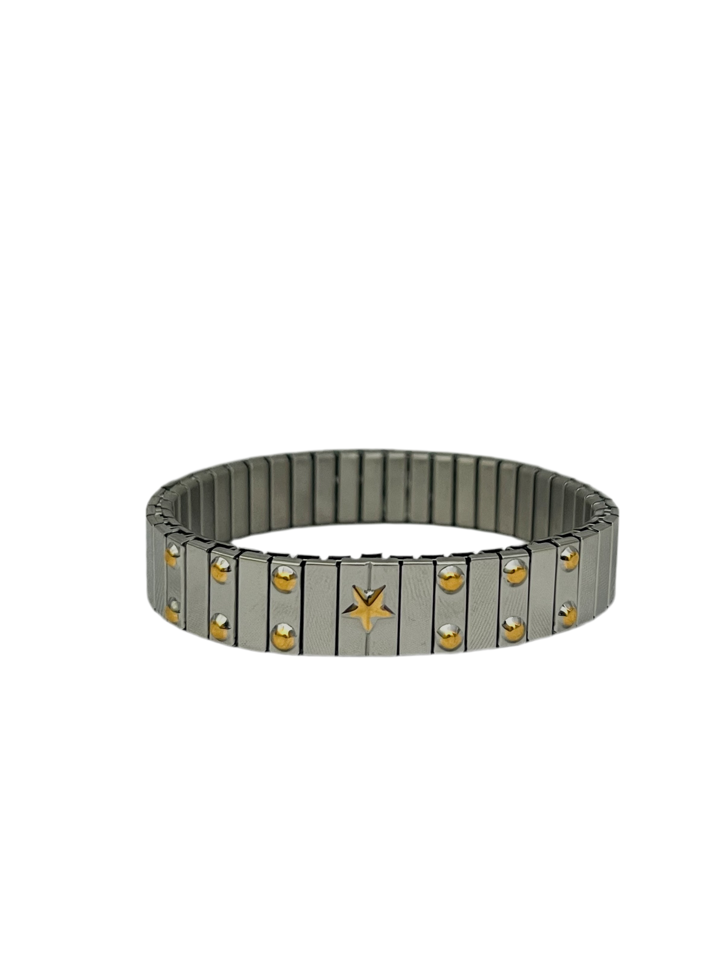 Pulseras bicolor
