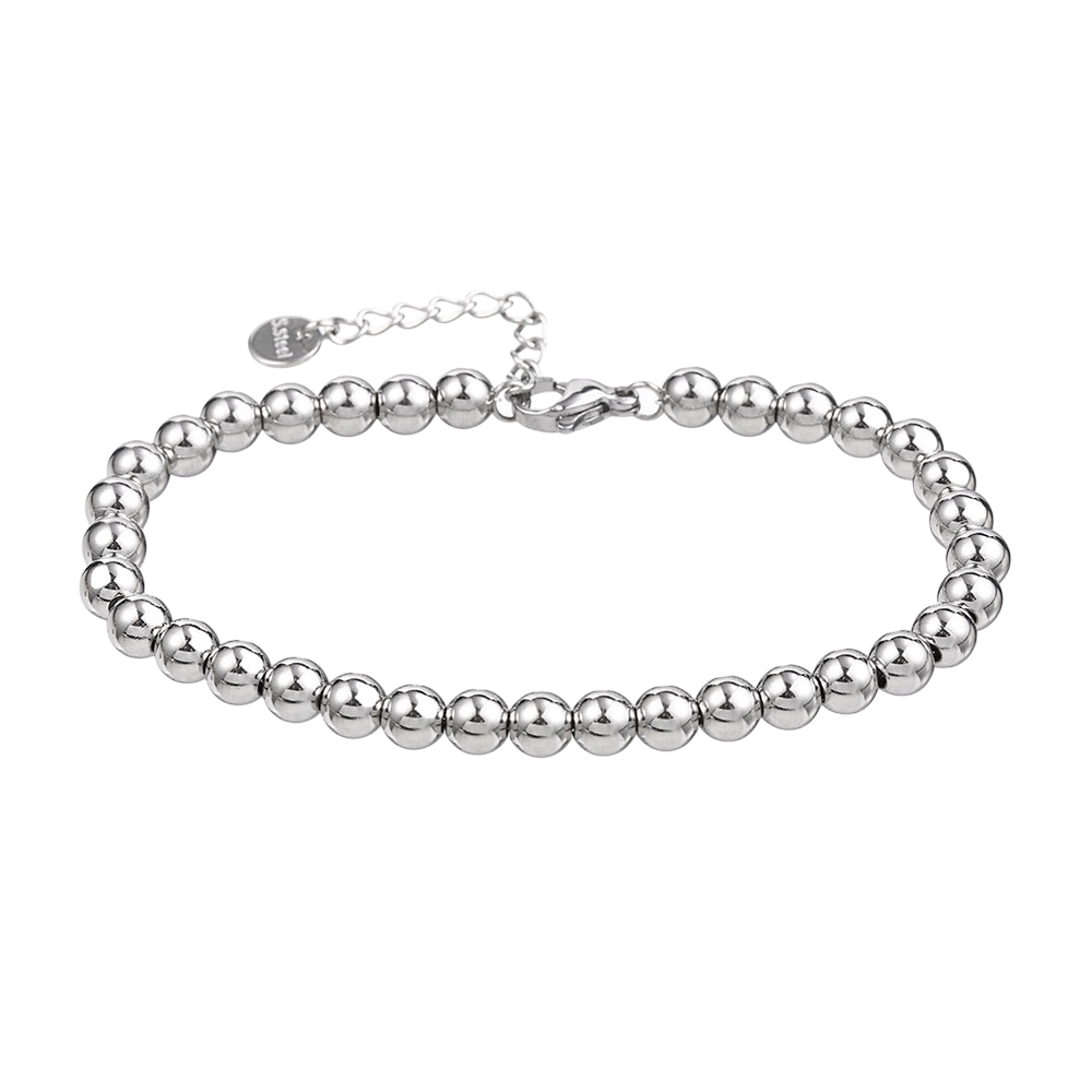 Pulsera de cuencas Silver