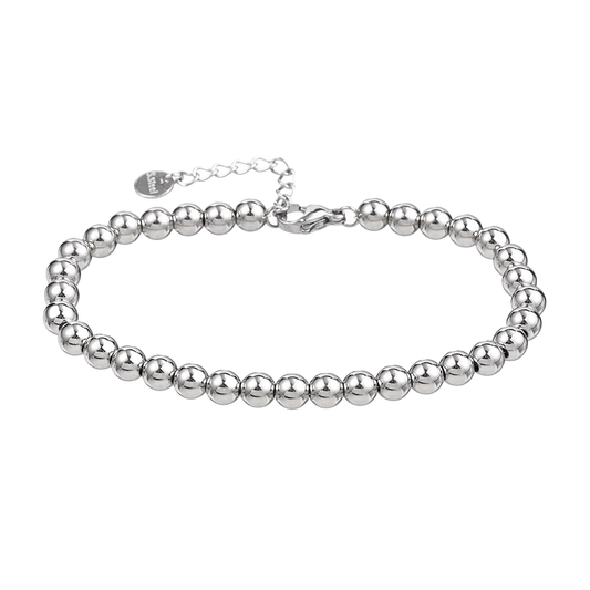 Pulsera de cuencas Silver