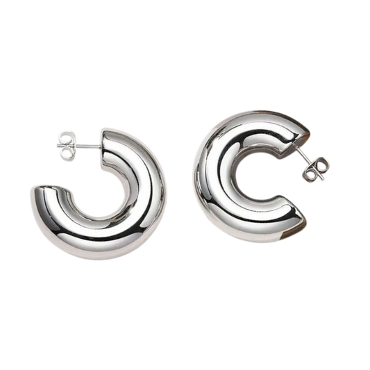 Aretes chunky