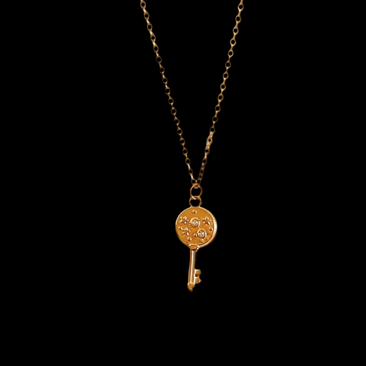 Collar mini llave