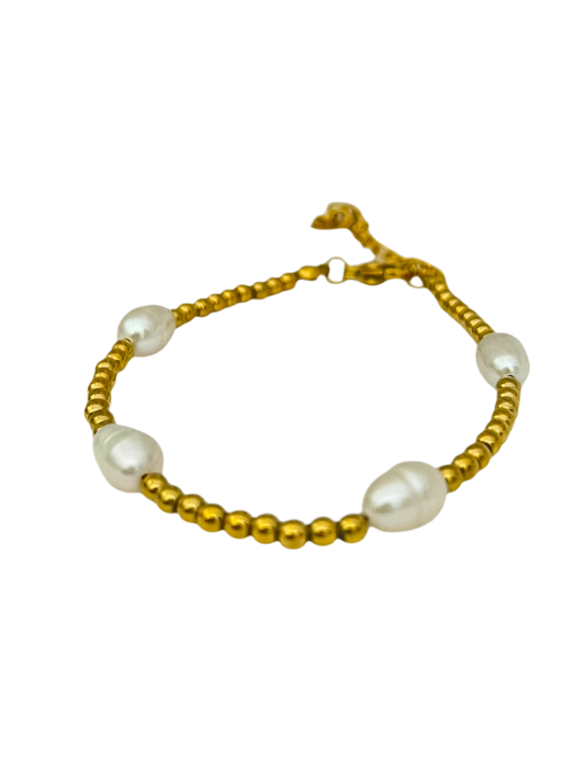 Pulsera de perlas