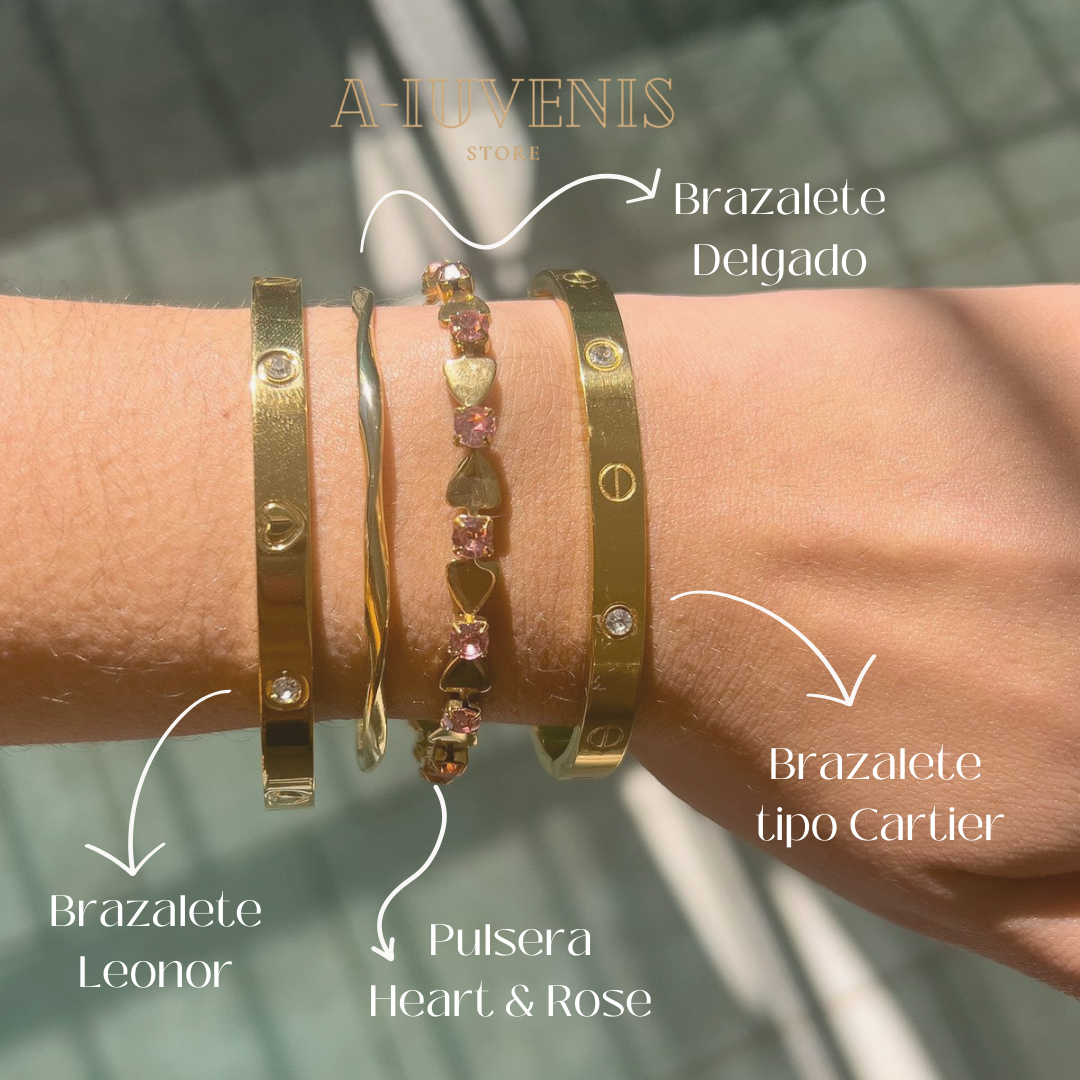 Brazalete delgado A-iuvenis Store