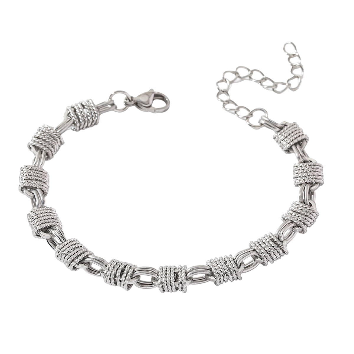 Pulsera Mía plateada