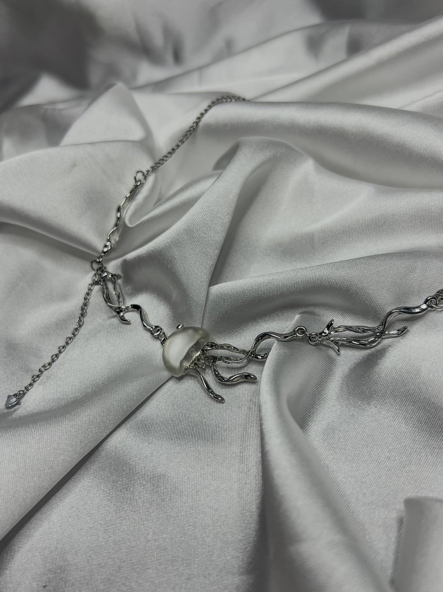 Collar medusa Silver