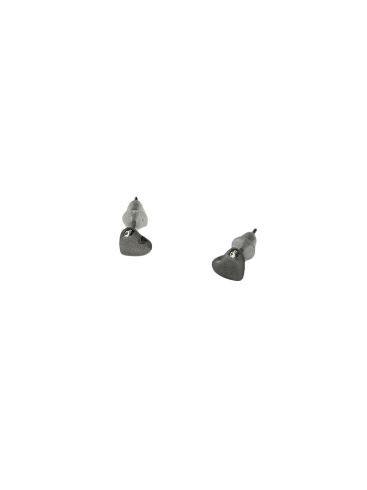 Pendientes mini heart silver