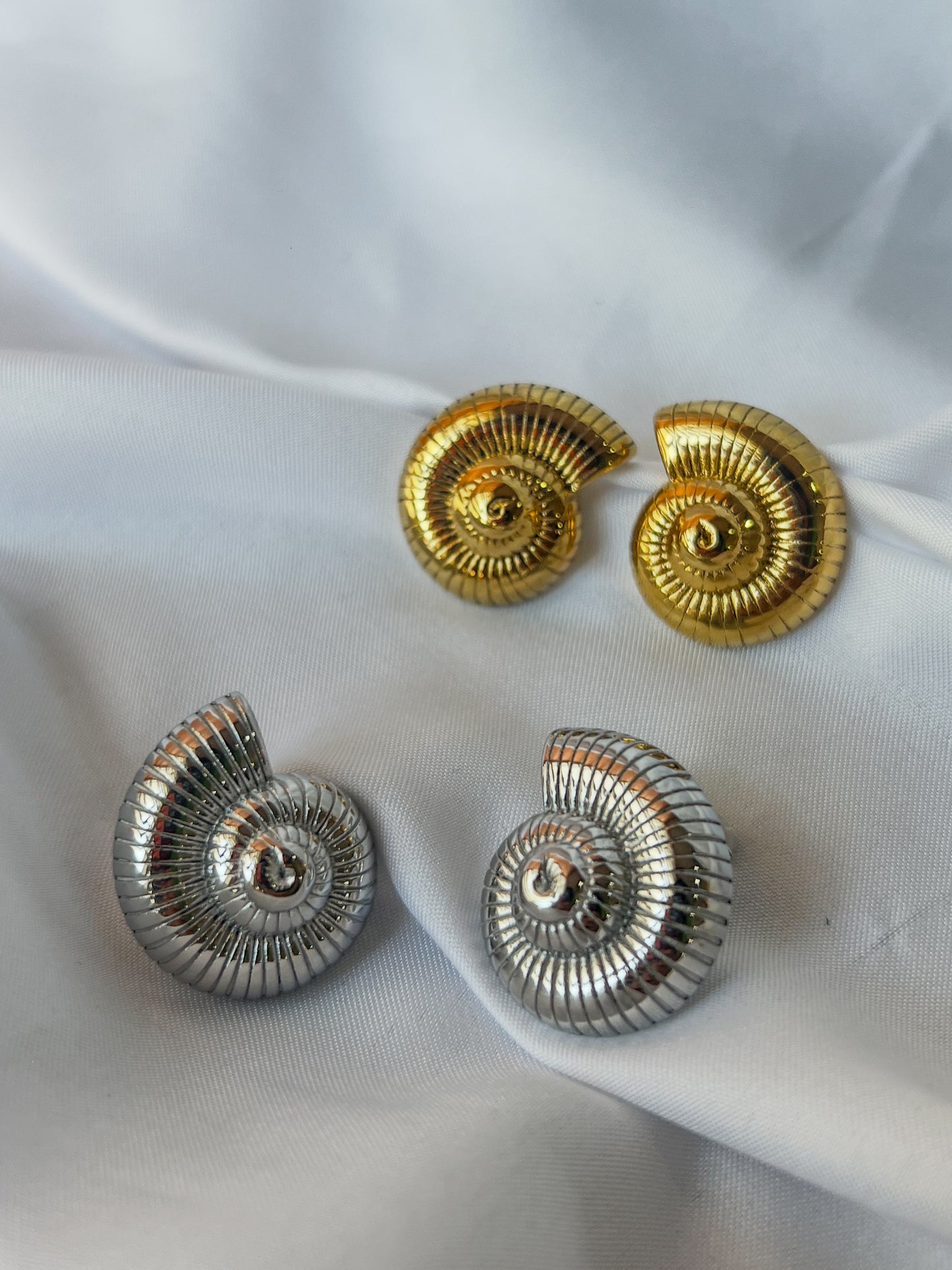 Aretes caracol