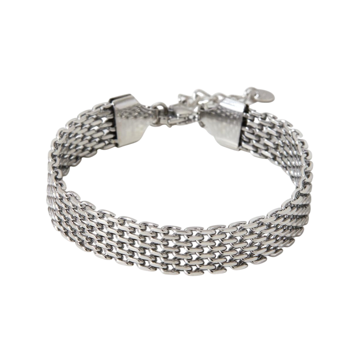 Pulsera de red plana