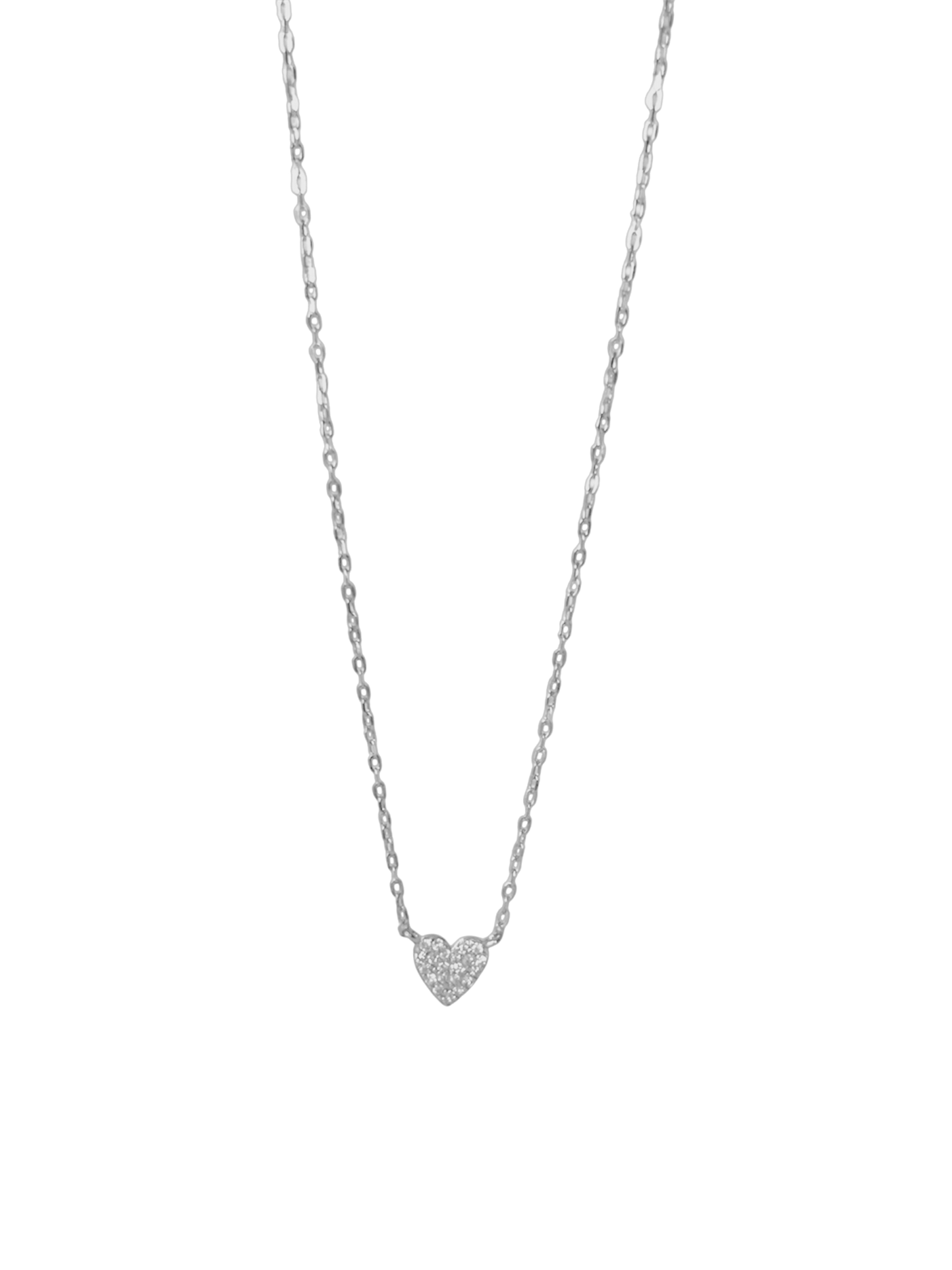Collar Diamond heart