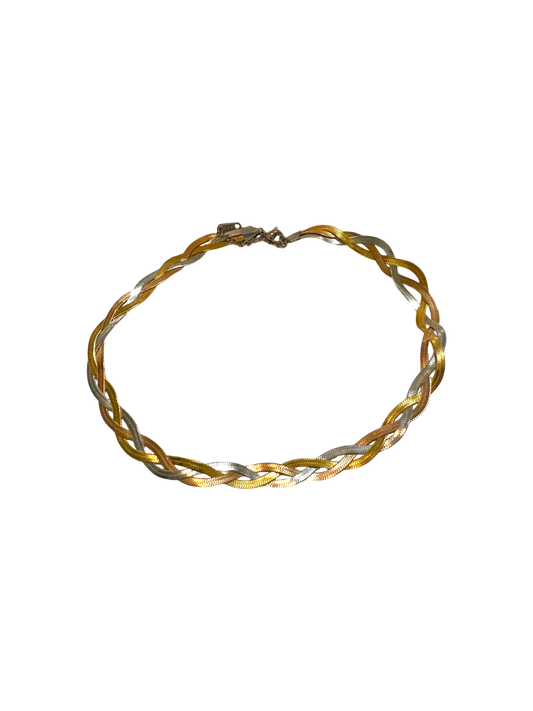 Choker trenzado
