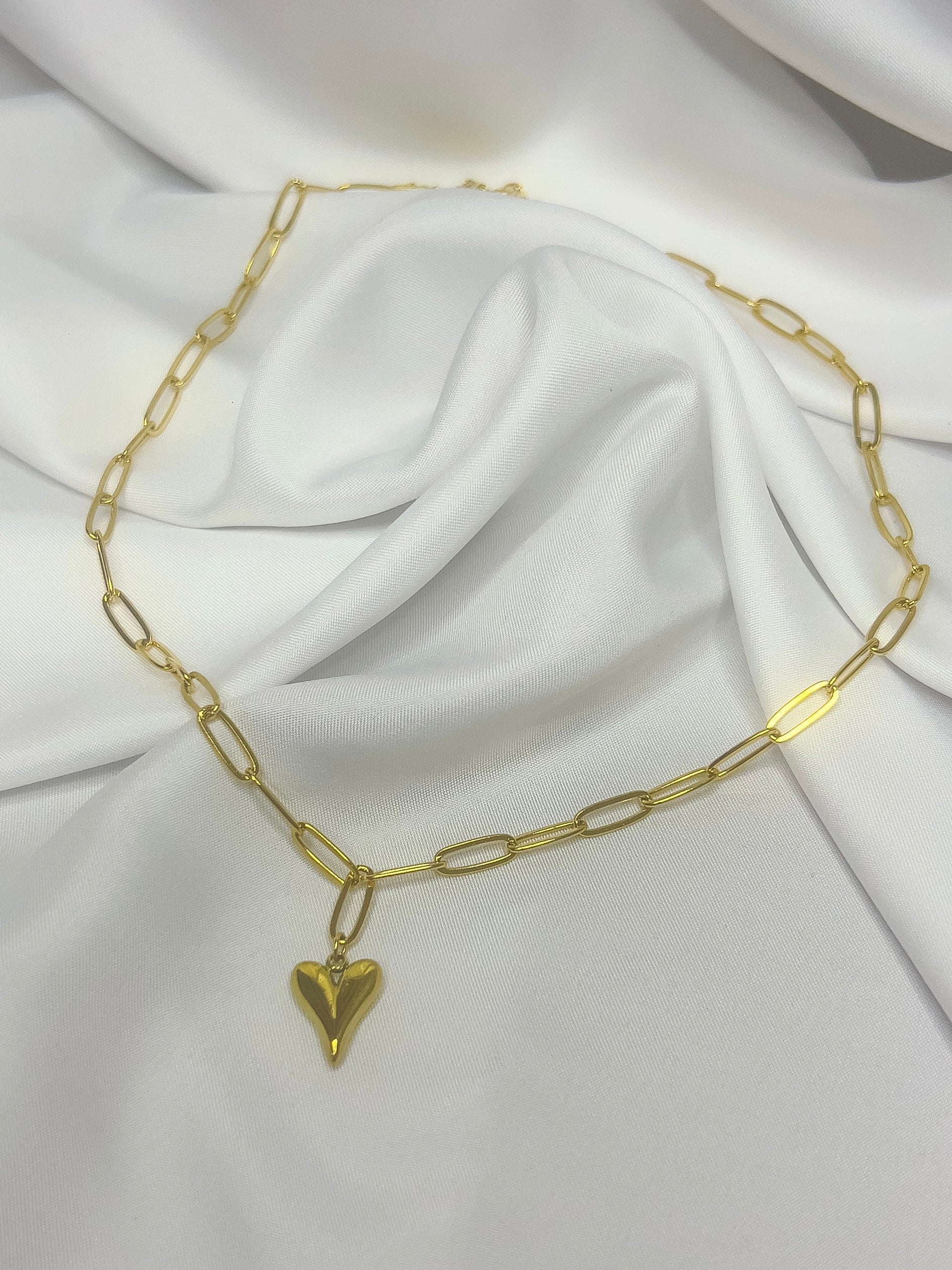 Collar de corazón A-iuvenis Store