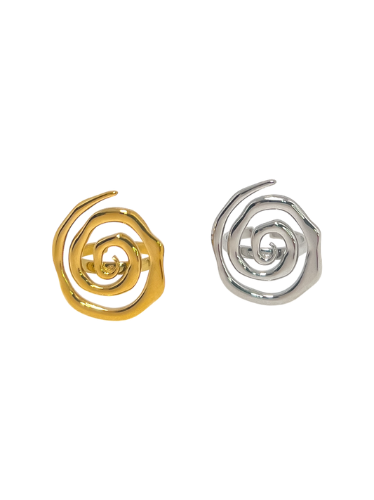 Anillo espiral