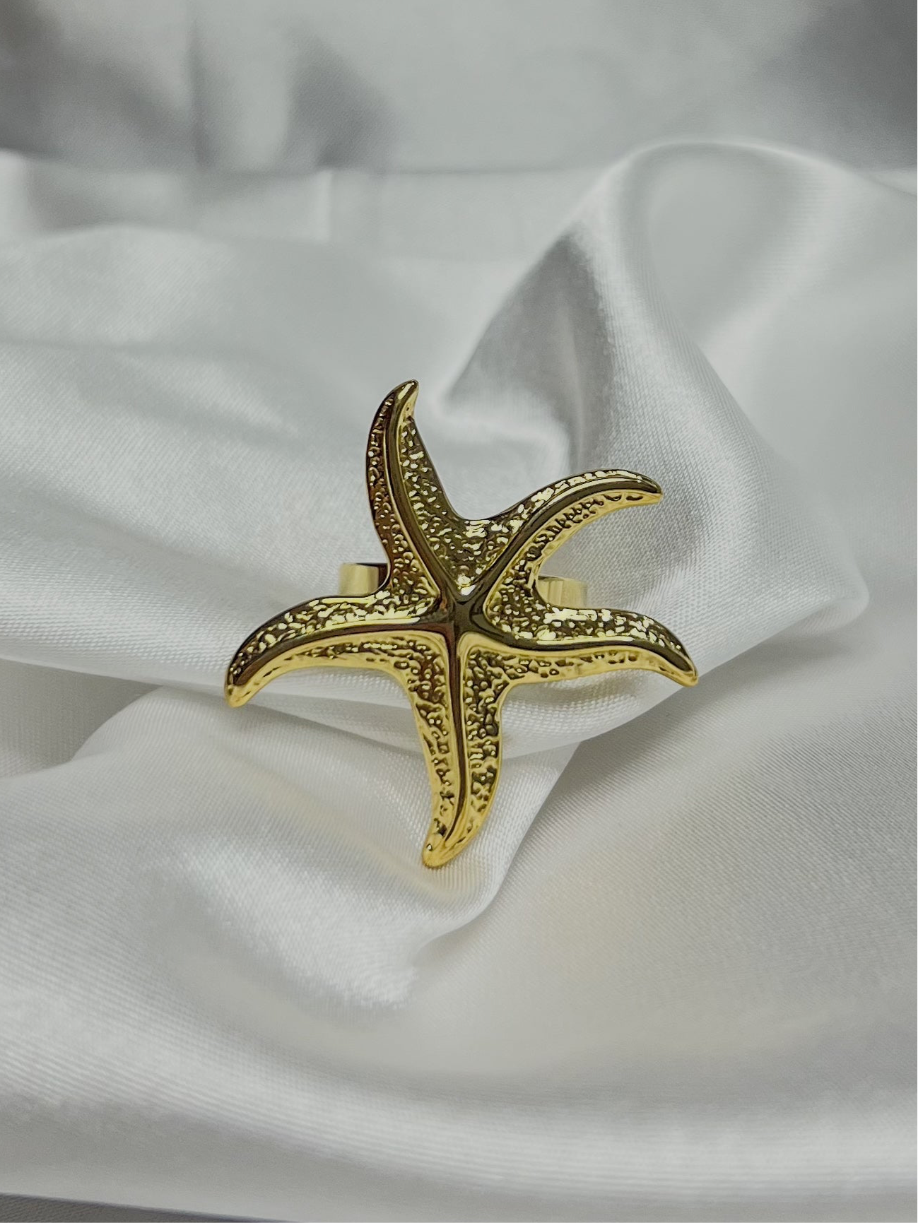 Anillo estrella de mar