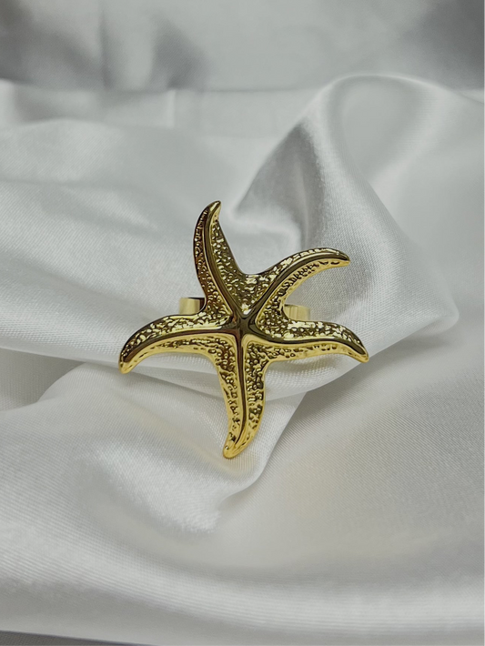 Anillo estrella de mar