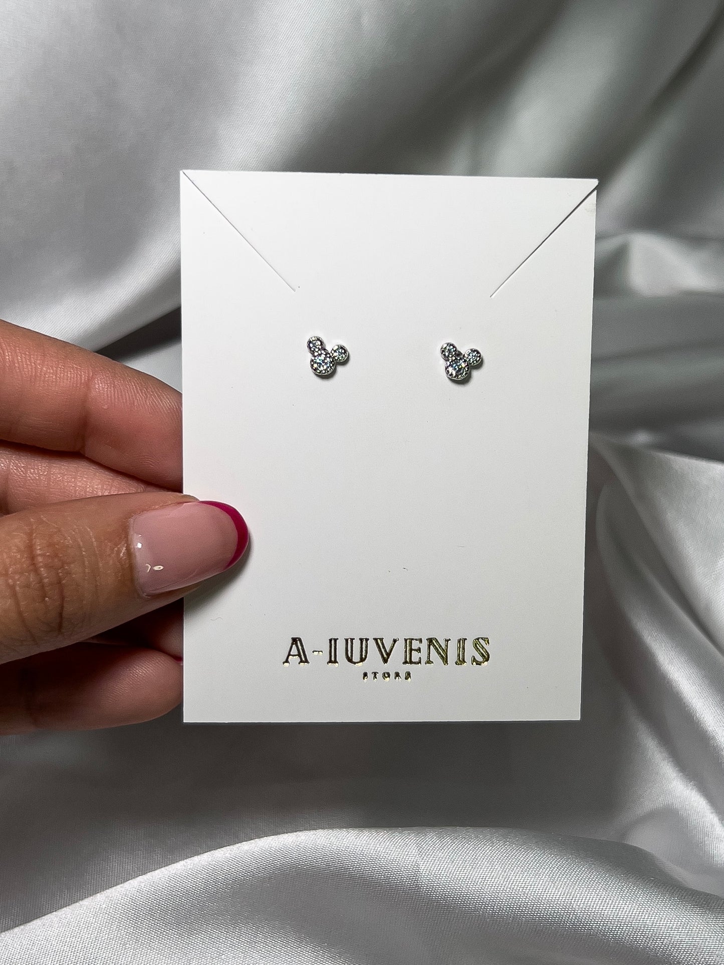 Pendientes Mickey A-Iuvenis Store