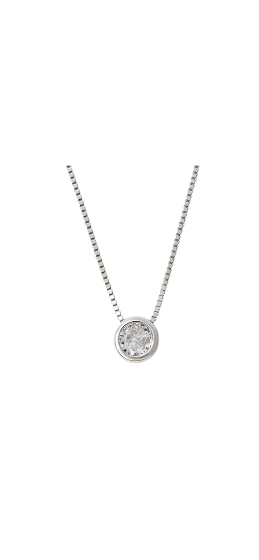 Collar plata