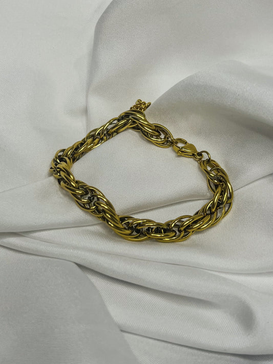 Pulsera torzal