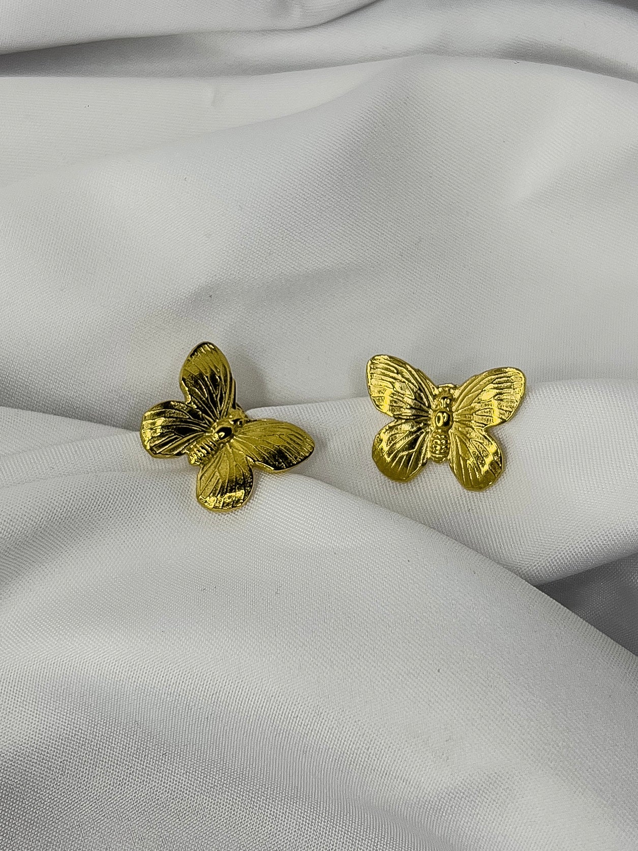 Aretes mini mariposas A-Iuvenis Store