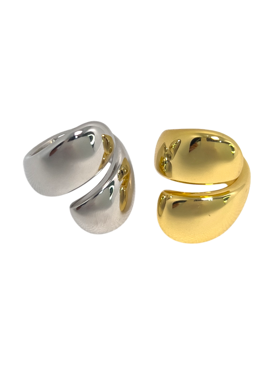 Anillo gota Chunky