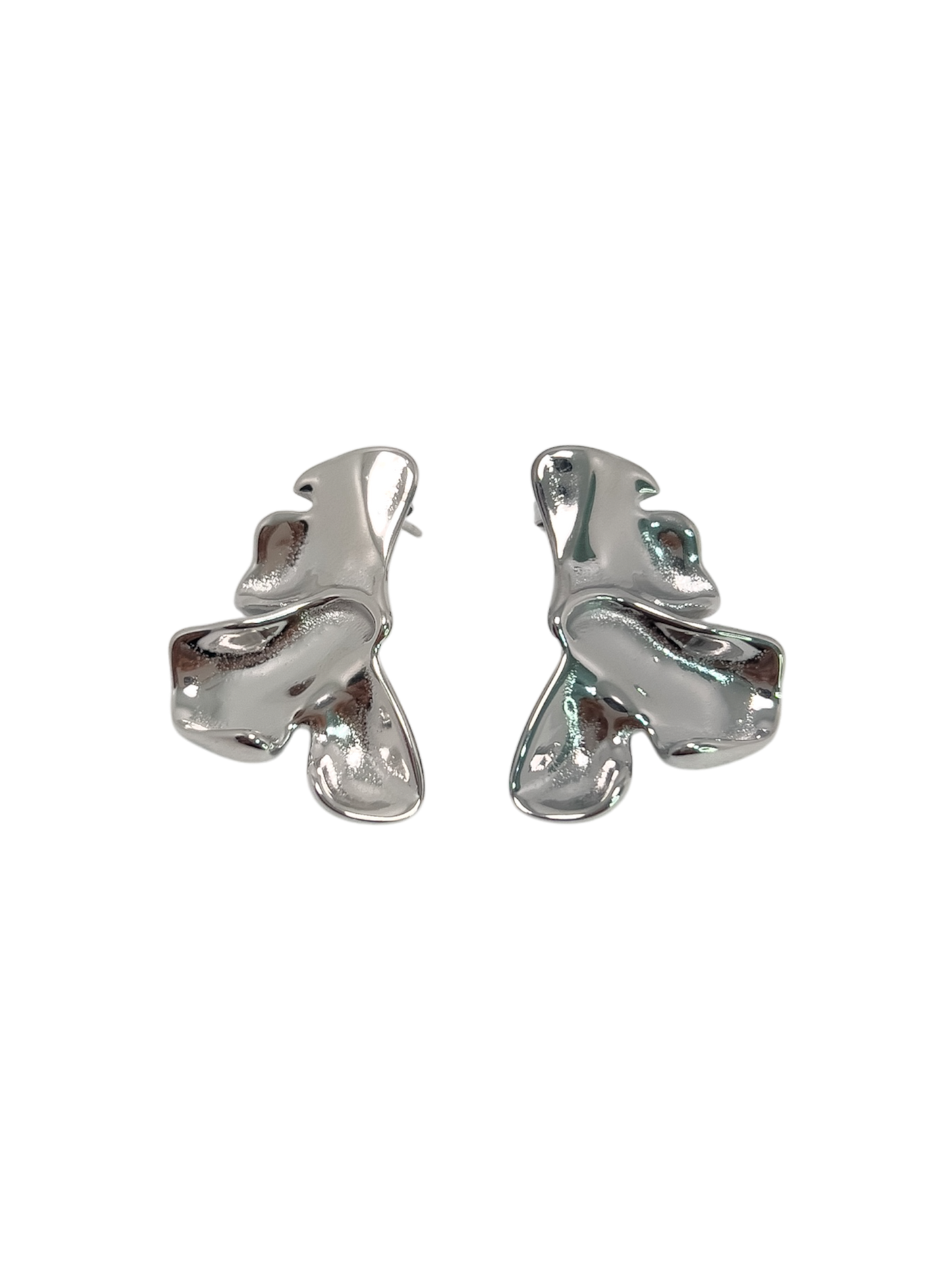 Aretes pétalos chicos