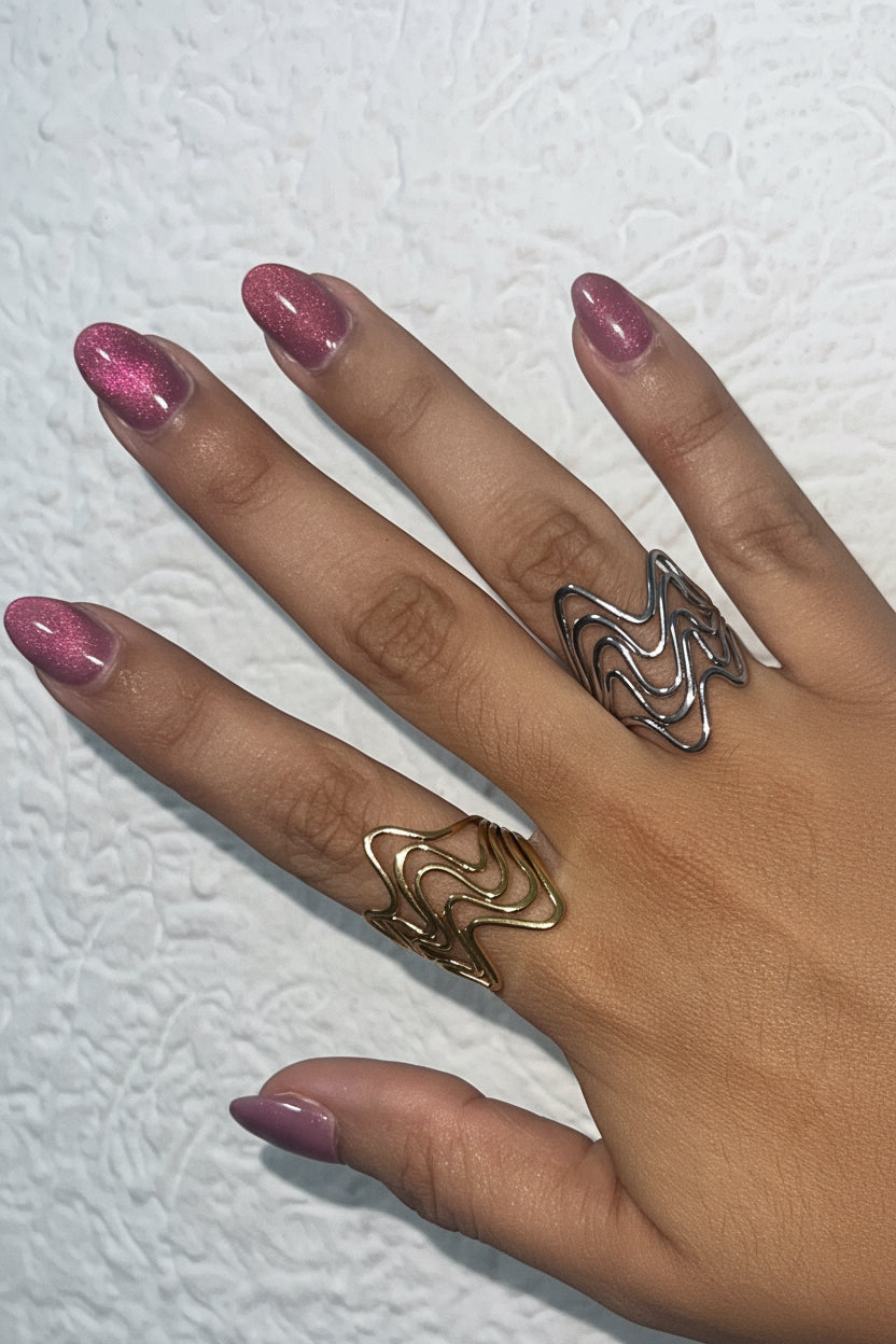 Anillo ondas
