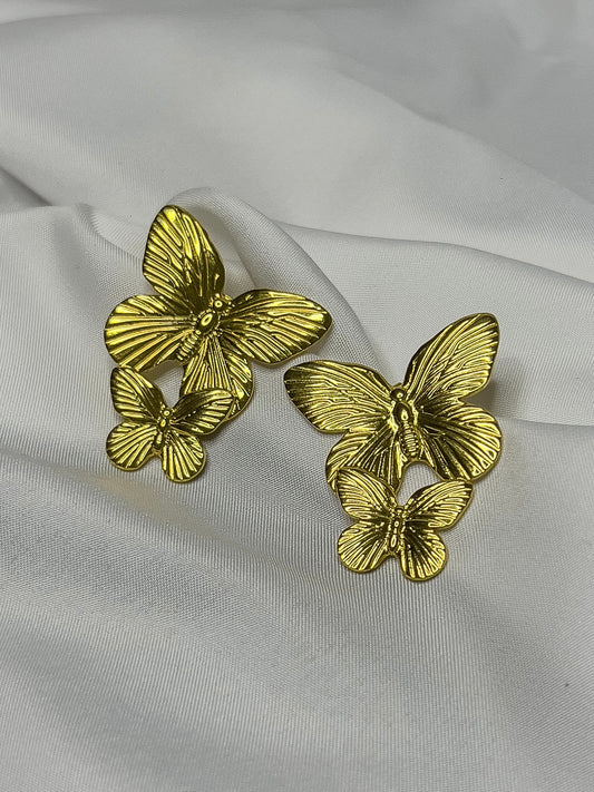 Aretes mariposas A-Iuvenis Store