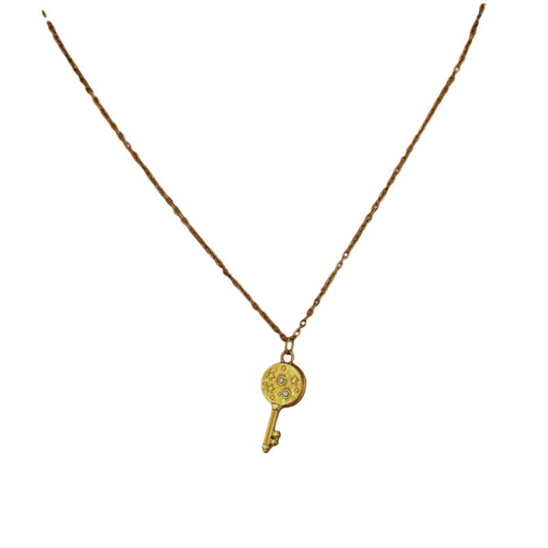 Collar mini llave