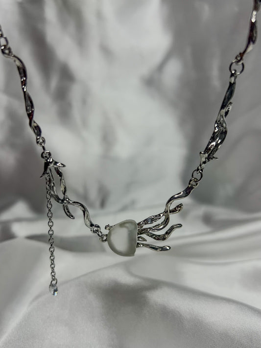 Collar medusa Silver