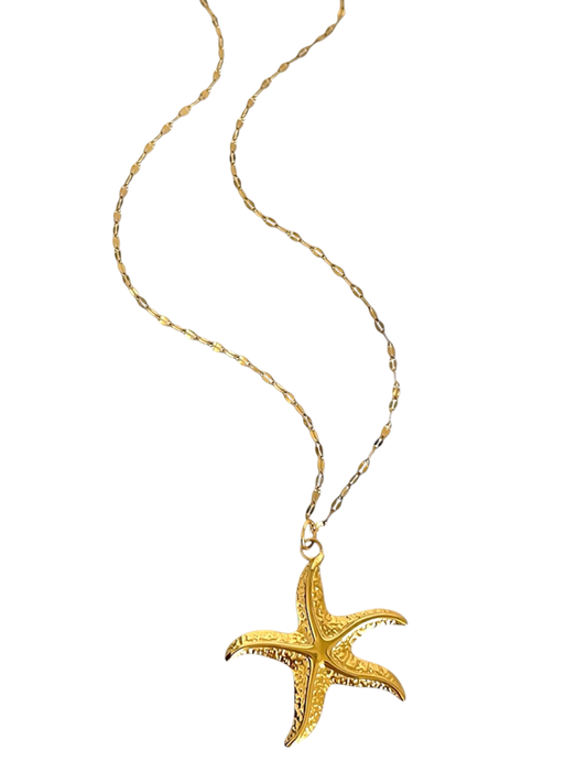 Collar estrella de mar
