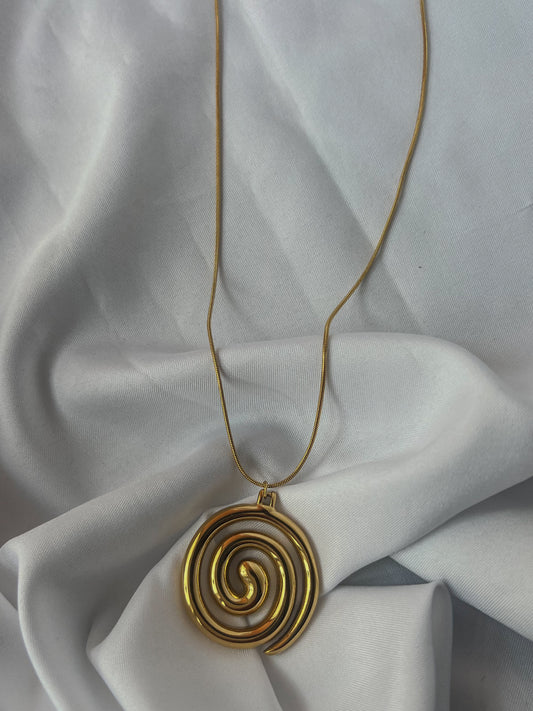 Collar espiral