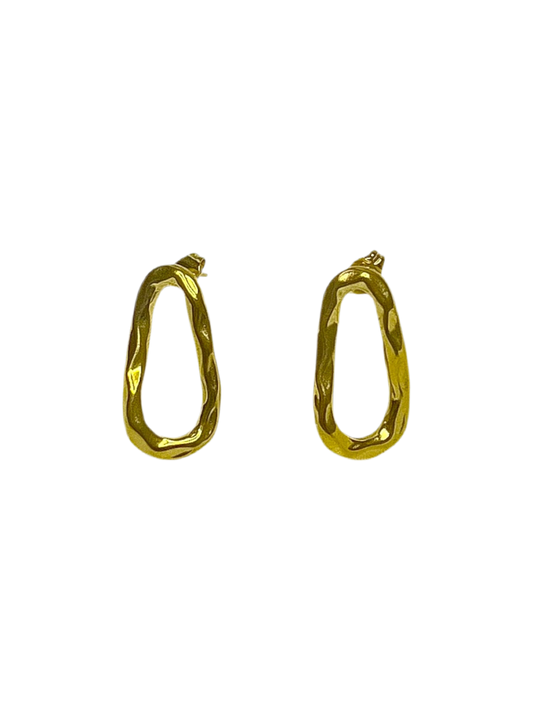 Aretes Oval