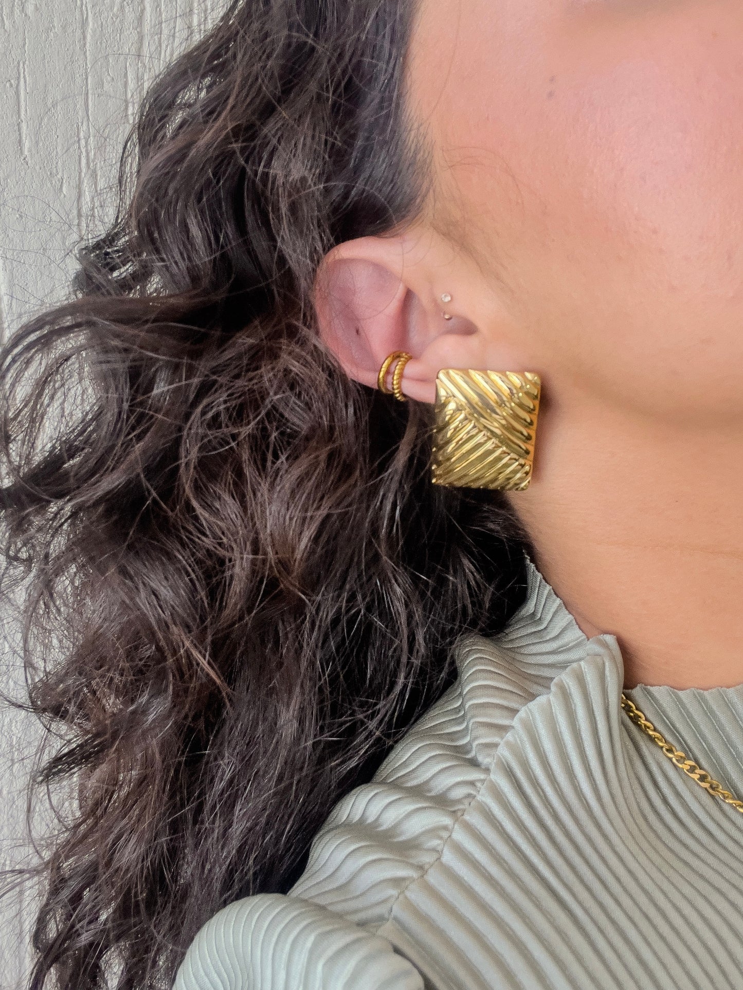 Ear cuff doble