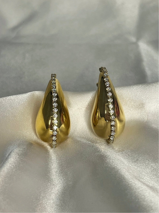 Aretes Lúa