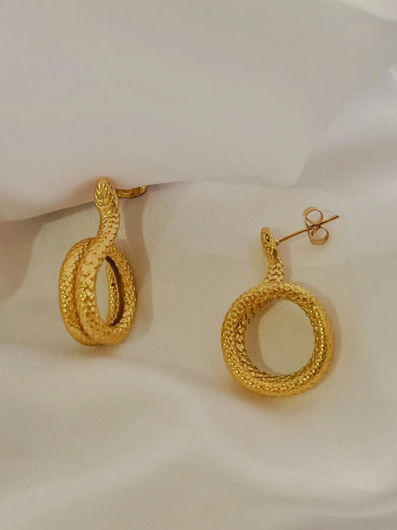 Aretes snake A-Iuvenis Store