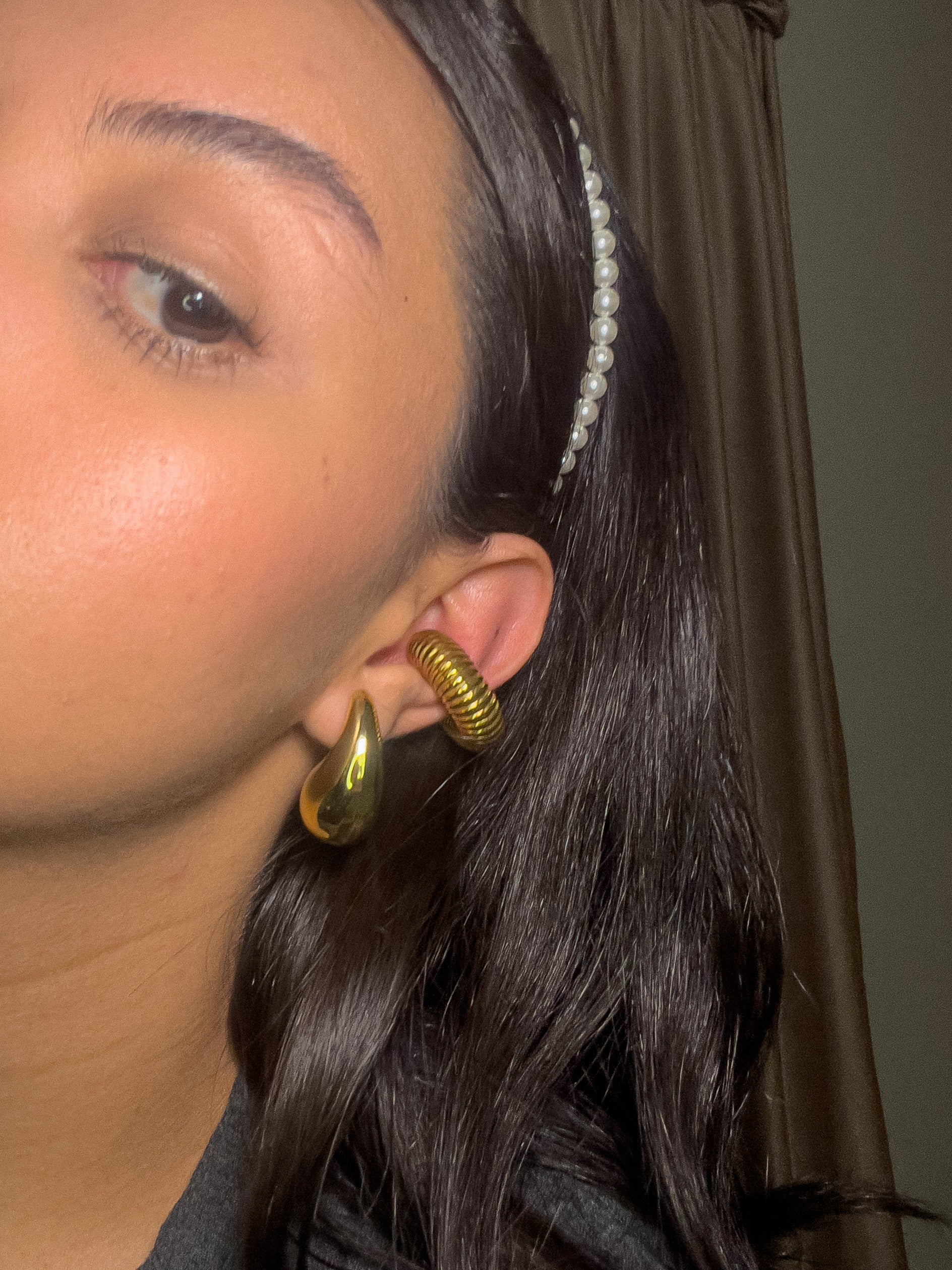 Ear cuff chunky A-Iuvenis Store