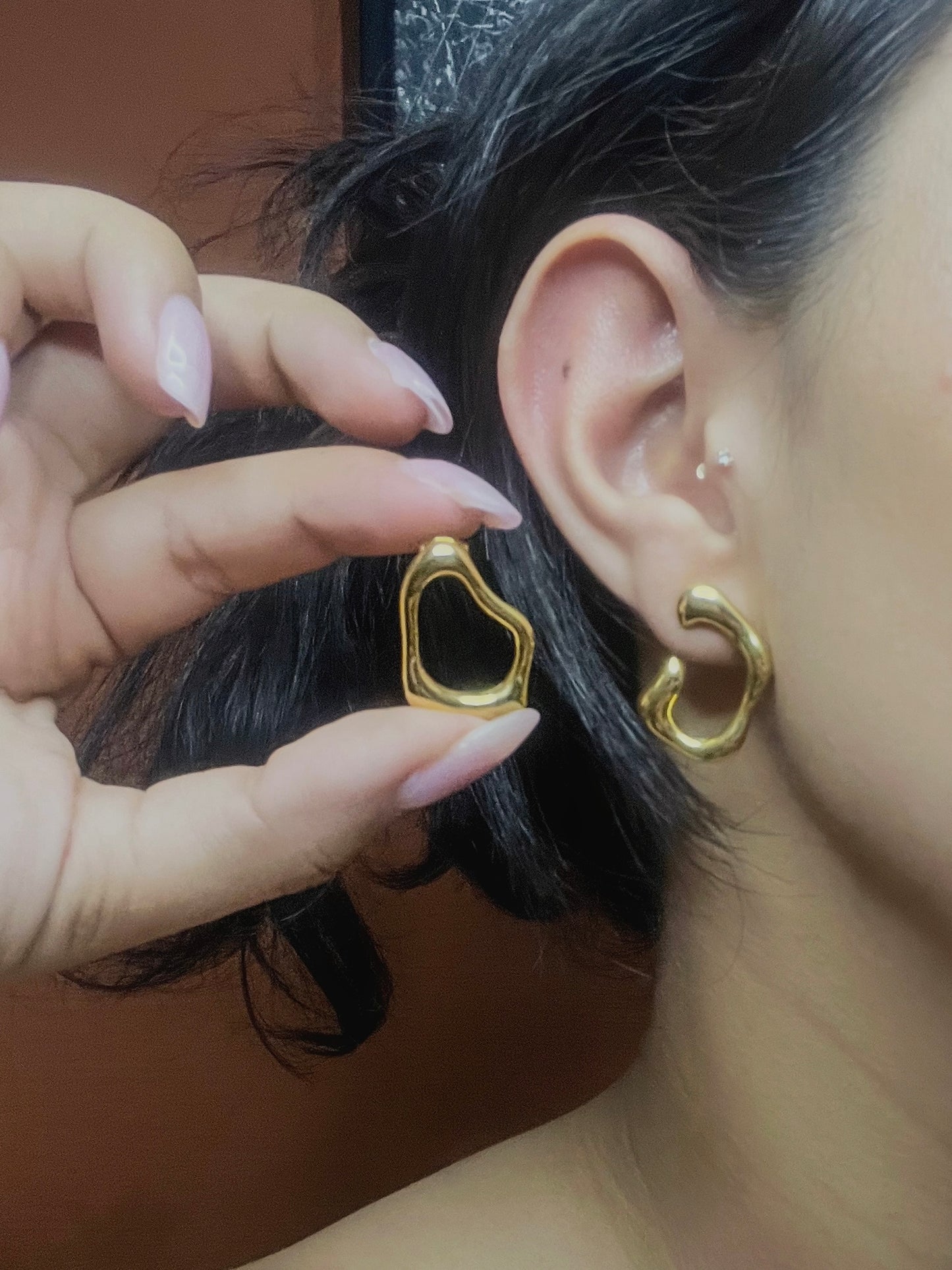 Aretes Habana