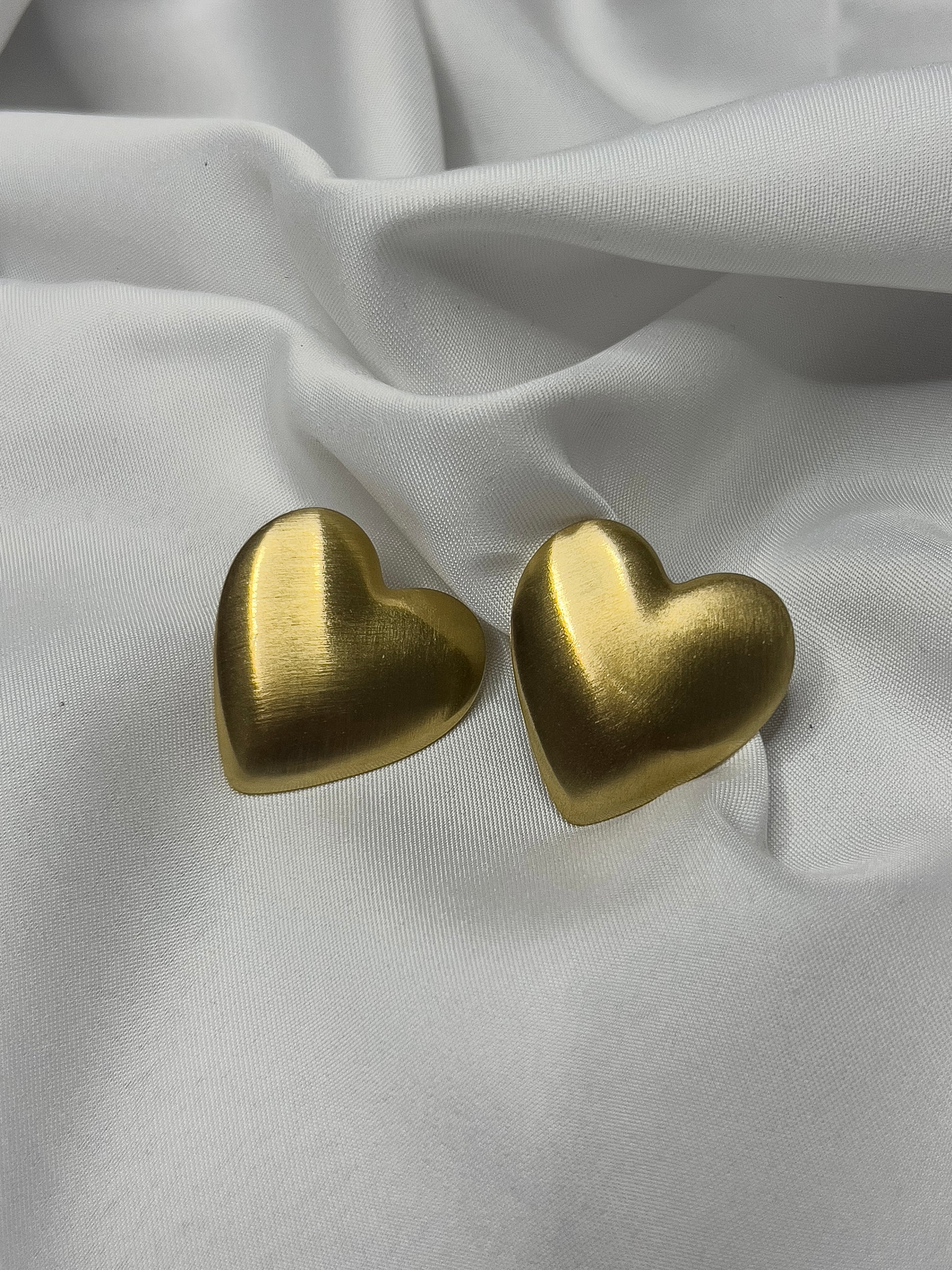 Aretes Corazón A-iuvenis Store