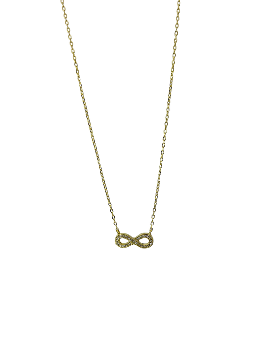 Collar infinito gold