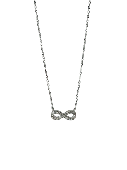 Collar infinito silver
