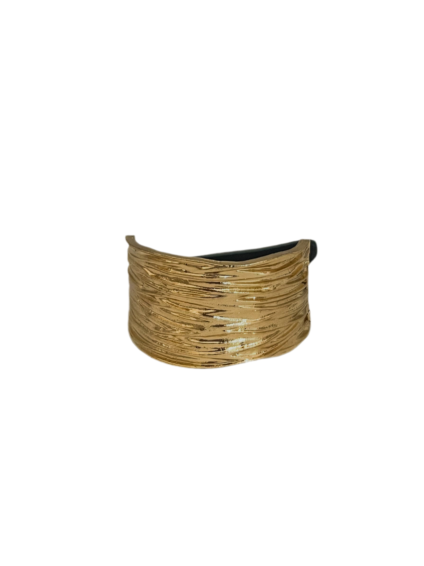 Hair cuff golden