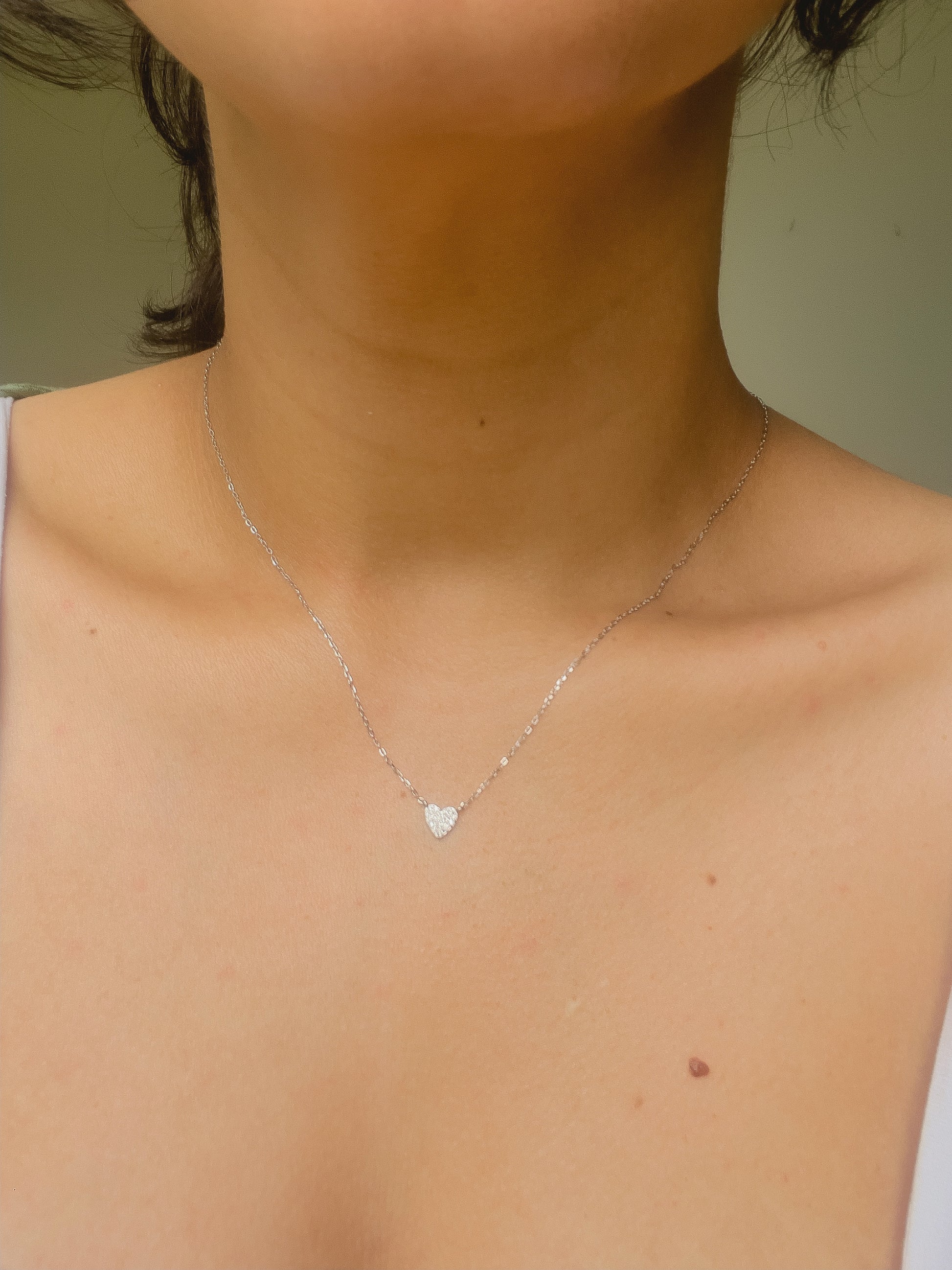 Collar Diamond heart - A-iuvenis Store