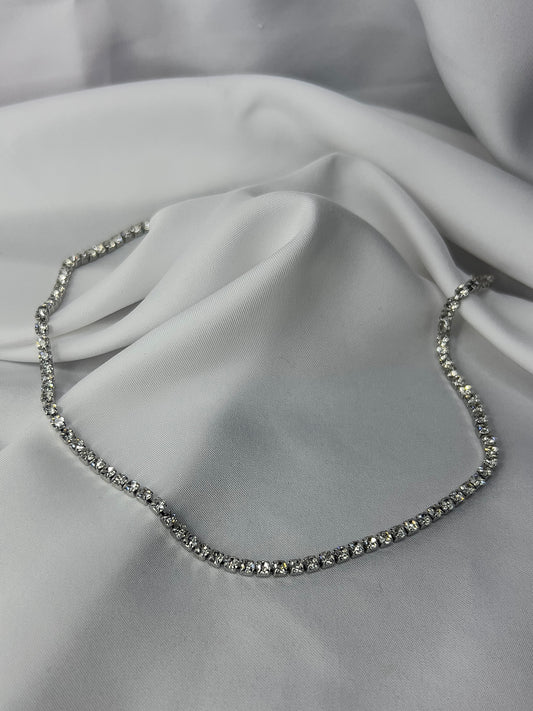 Tennis necklace diamond A-Iuvenis Store