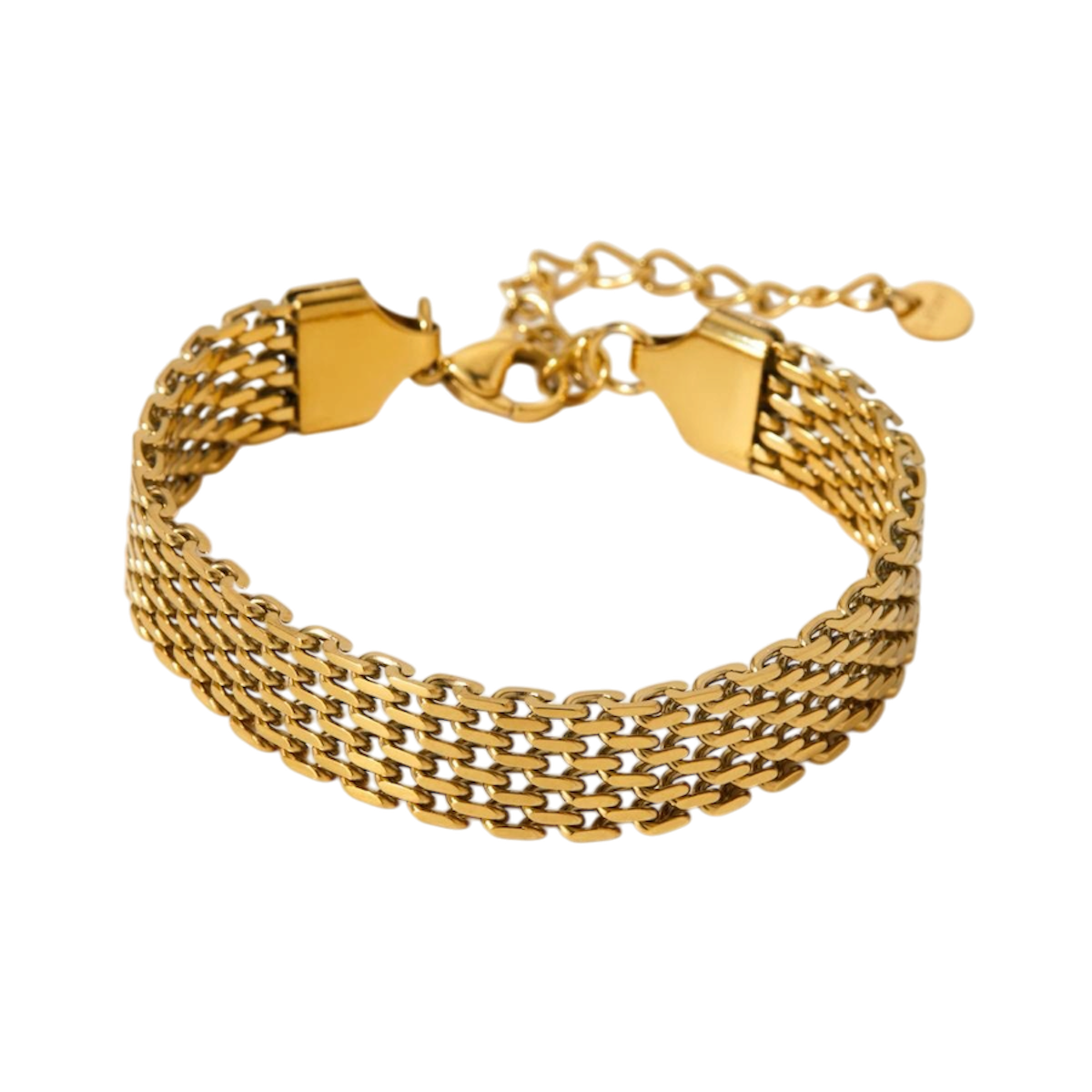 Pulsera de red plana